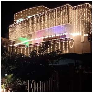 theme building lighling decoration