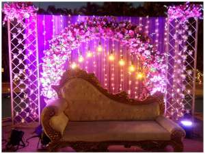Wedding Stage Light Decoration
